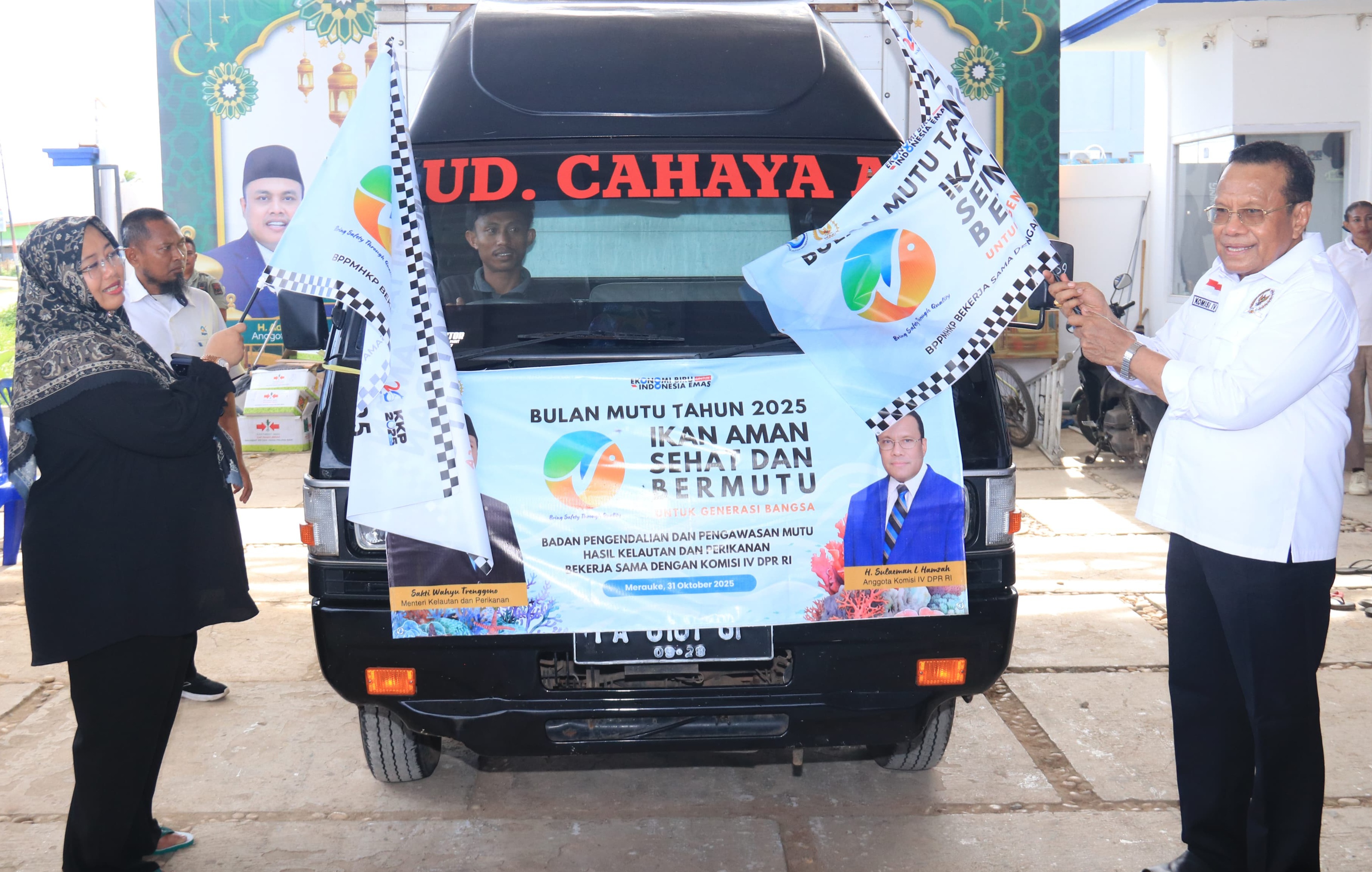 Bangun Kesadaran Masyarakat tentang Mutu dan Keamanan Hasil Perikanan